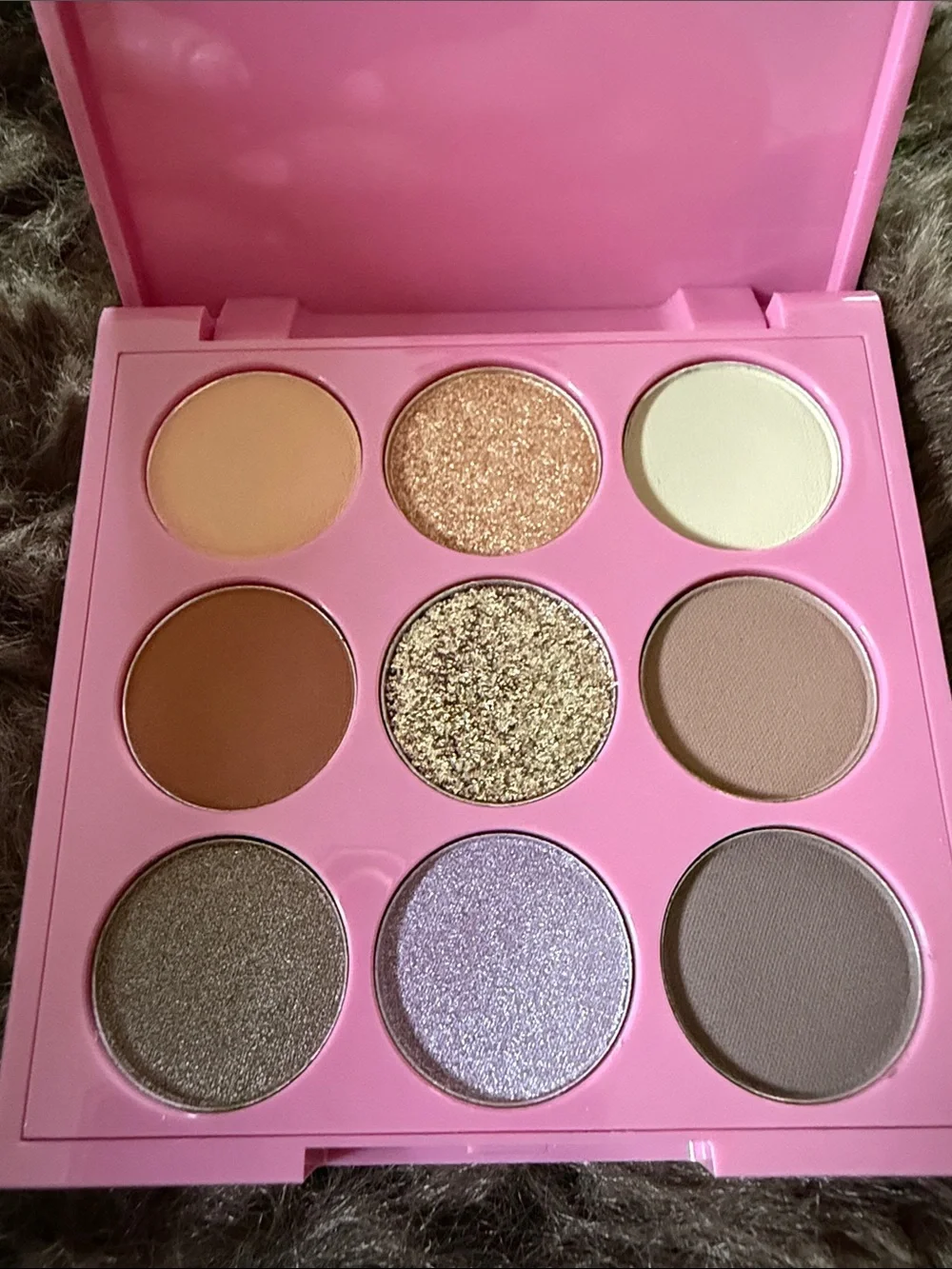 Lucky Chick Daydreams Pink Eyeshadow Palette